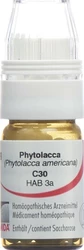 Omida Phytolacca Globuli 30 C mit Dosierhilfe