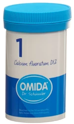 Omida Nr1 Calcium fluoratum Tablette 12 D