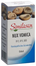 Similasan nux vomica glob D12/D15/D30