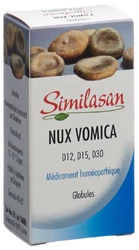 Similasan Nux vomica Globuli D12/D15/D30