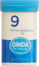 Omida Nr9 Natrium phosphoricum Tablette 6 D