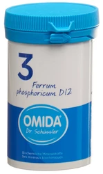 Omida Nr3 Ferrum phosphoricum Tablette 12 D