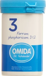 Omida no3 ferrum phosphoricum cpr 12 D