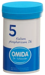 Omida Nr5 Kalium phosphoricum Tablette 6 D