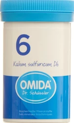 Omida Nr6 Kalium sulfuricum Tablette 6 D