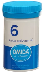 Omida Nr6 Kalium sulfuricum Tablette 6 D