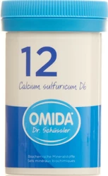 Omida Nr12 Calcium sulfuricum Tablette 6 D