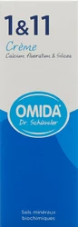 Omida Nr1&11 Calcium fluoratum & Silicea