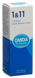Omida Nr1&11 Calcium fluoratum & Silicea