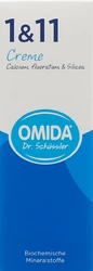 Omida Nr1&11 Calcium fluoratum & Silicea