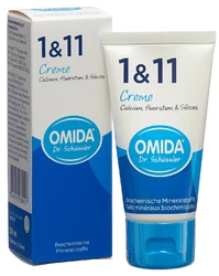 Omida Nr1&11 Calcium fluoratum & Silicea