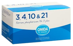 Omida Nr3 Ferrum phosphoricum plus Pulver