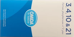 Omida Nr3 Ferrum phosphoricum plus Pulver