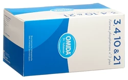 Omida Nr3 Ferrum phosphoricum plus Pulver