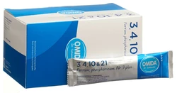 Omida Nr3 Ferrum phosphoricum plus Pulver