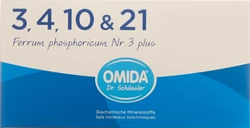 Omida Nr3 Ferrum phosphoricum plus Pulver