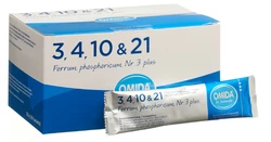 Omida Nr3 Ferrum phosphoricum plus Pulver