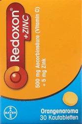 Redoxon Zinc Kautablette