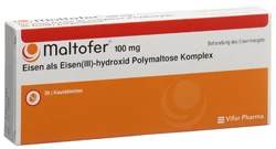 Maltofer Kautablette 100 mg