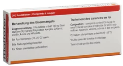 Maltofer Kautablette 100 mg
