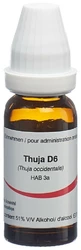 Omida Thuja flüssig 6 D