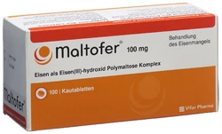 Maltofer Kautablette 100 mg
