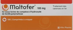 Maltofer Kautablette 100 mg