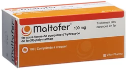 Maltofer Kautablette 100 mg