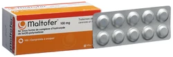 Maltofer Kautablette 100 mg