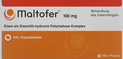 Maltofer Kautablette 100 mg