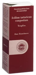 SANUM Acidum tartaricum compositum Tropfen