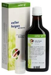 zeller feigen mit Senna Sirup