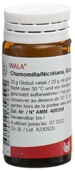 Wala Chamomilla/Nicotiana Globuli