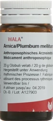 Wala Arnica/Plumbum mellitum Globuli