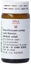 Wala Disci/Viscum comp. cum Stanno Globuli