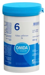 Omida Nr6 Kalium sulfuricum Tablette 6 D