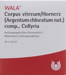 Wala Corpus vitreum/Hornerz (Argentum chloratum nat.) comp. Gtt Opht