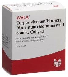 Wala Corpus vitreum/Hornerz (Argentum chloratum nat.) comp. Gtt Opht