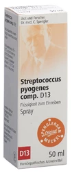 Spenglersan Streptococcus pyogenes comp. 13 D Classic Spray