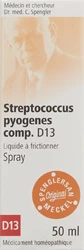 Spenglersan Streptococcus pyogenes comp. 13 D Classic Spray