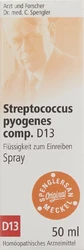 Spenglersan Streptococcus pyogenes comp. 13 D Classic Spray