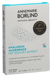 ANNEMARIE BÖRLIND Börlind Hyaluron Augenpads Sofort Effekt