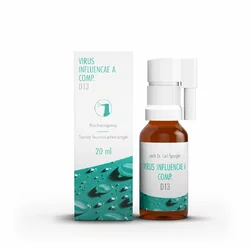 Dr. Spengler Immuntherapie Virus influencae A comp. Mund- und Rachenspray 13 D NEU