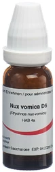 Omida Nux vomica Globuli 6 D