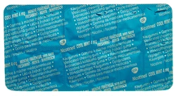 Nicotinell Gum 4 mg cool mint