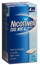 Nicotinell Gum 4 mg cool mint