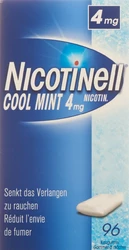 Nicotinell Gum 4 mg cool mint