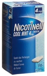 Nicotinell Gum 4 mg cool mint