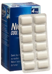Nicotinell Gum 4 mg cool mint