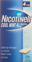 Nicotinell Gum 4 mg cool mint